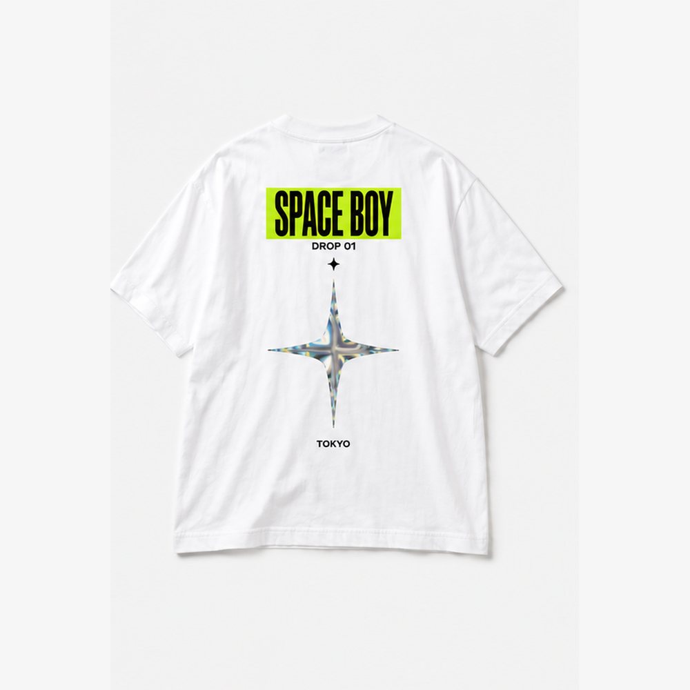 BACK PRINT TEE